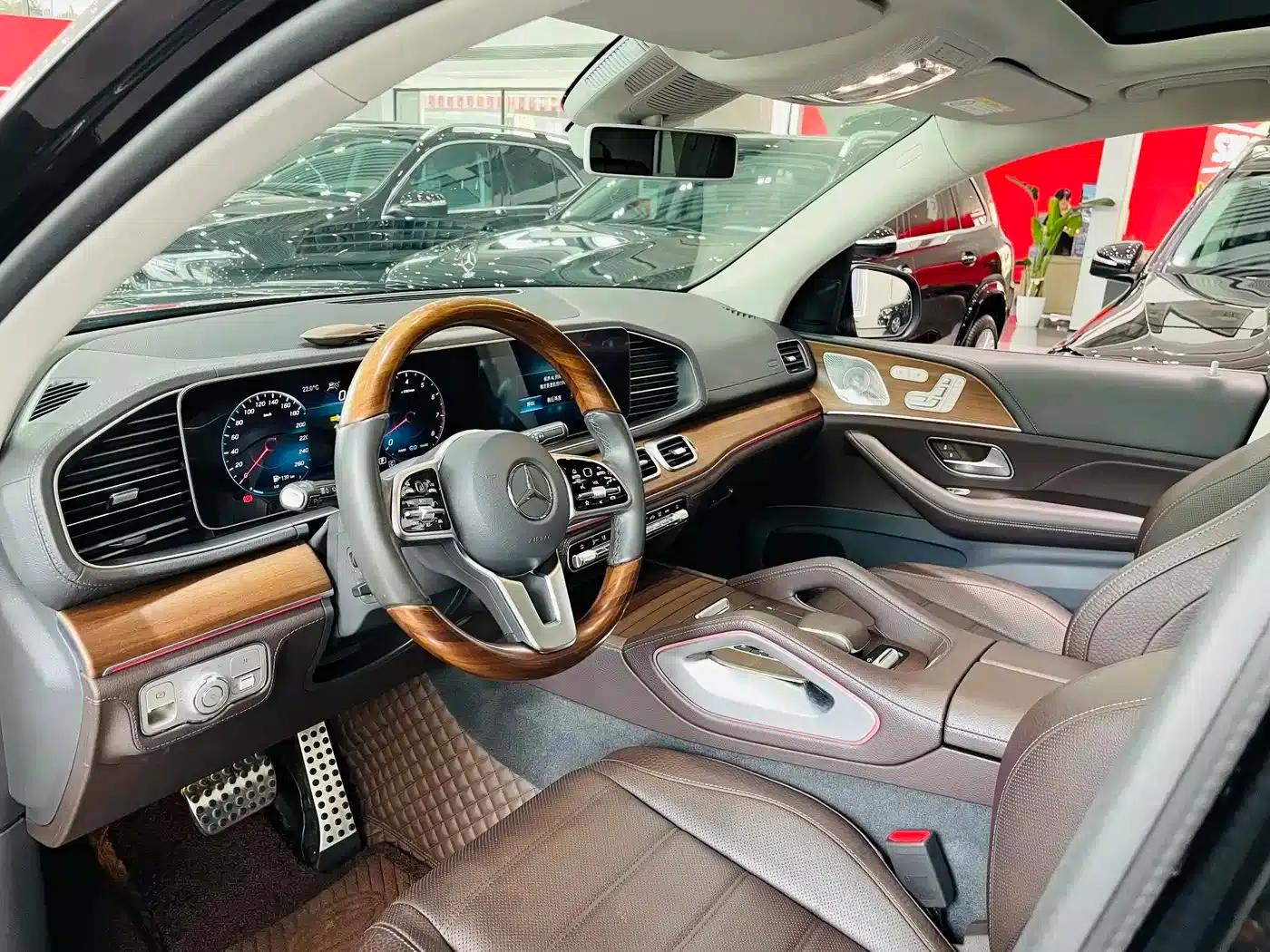 2020 Mercedes-Benz GLS 450 4MATIC Luxury — миниатюра 10