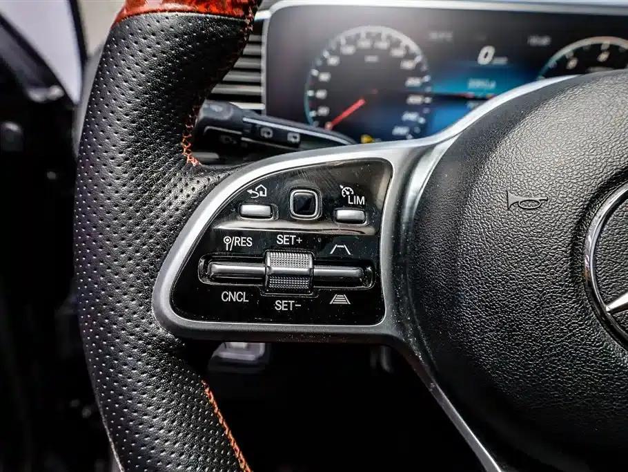 2021 Mercedes-Benz GLS 450 4MATIC Fashion Model — миниатюра 2