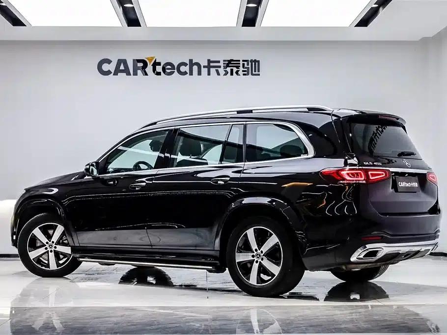 2021 Mercedes-Benz GLS 450 4MATIC Fashion Model — миниатюра 17