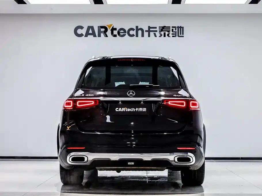 2021 Mercedes-Benz GLS 450 4MATIC Fashion Model — миниатюра 18