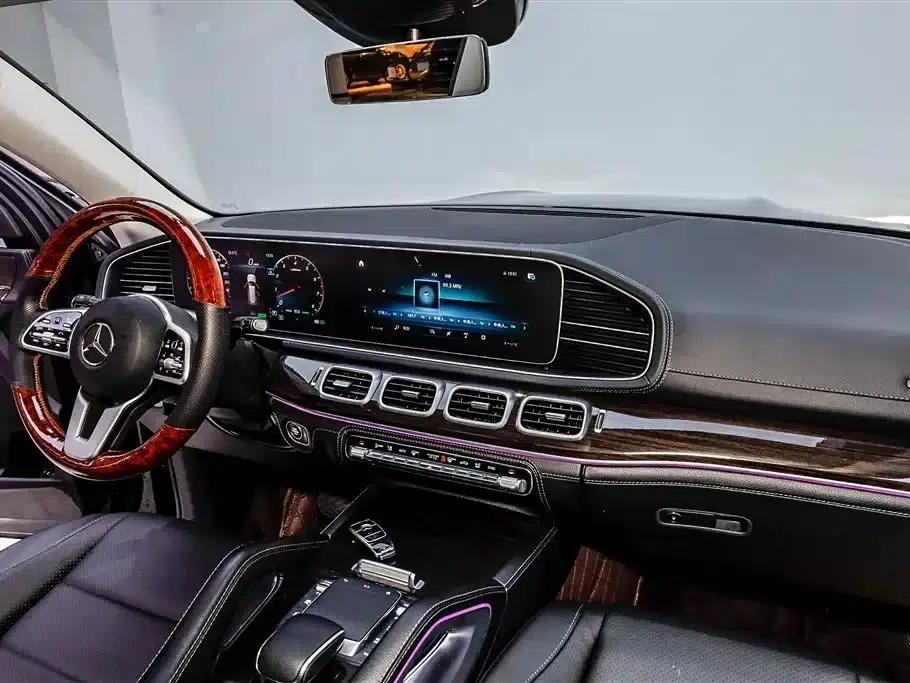 2021 Mercedes-Benz GLS 450 4MATIC Fashion Model — миниатюра 30