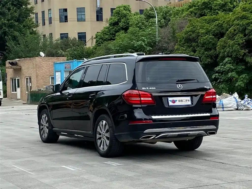 2016 Mercedes-Benz GLS 400 4MATIC Dynamic — миниатюра 4