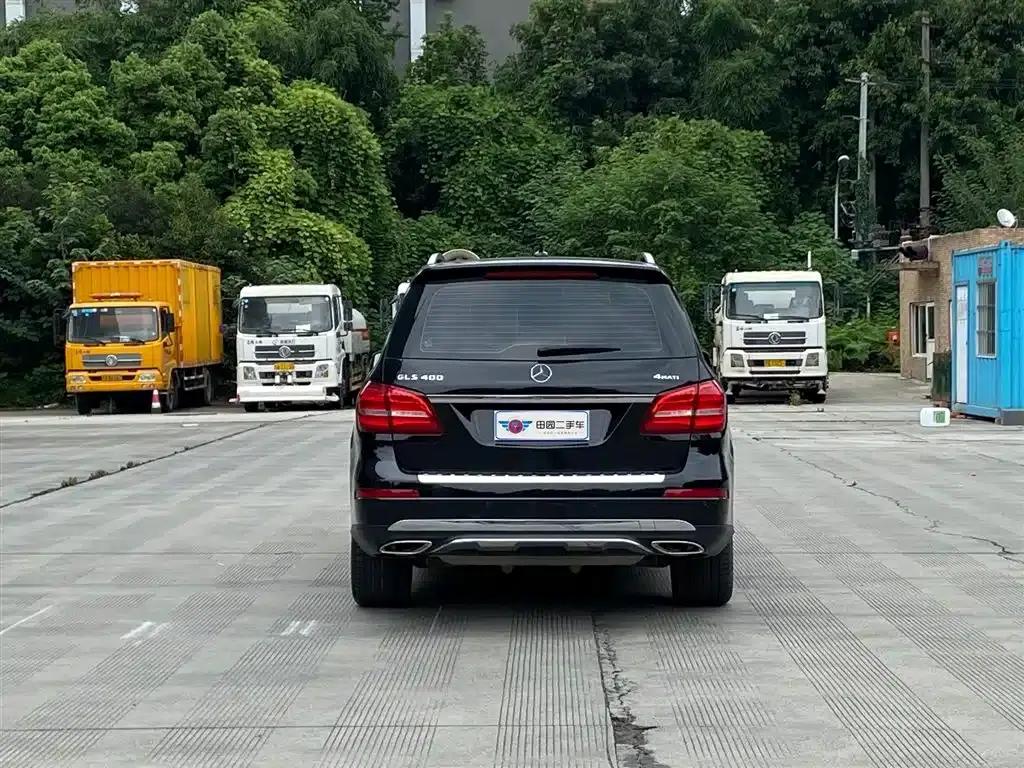 2016 Mercedes-Benz GLS 400 4MATIC Dynamic — миниатюра 5