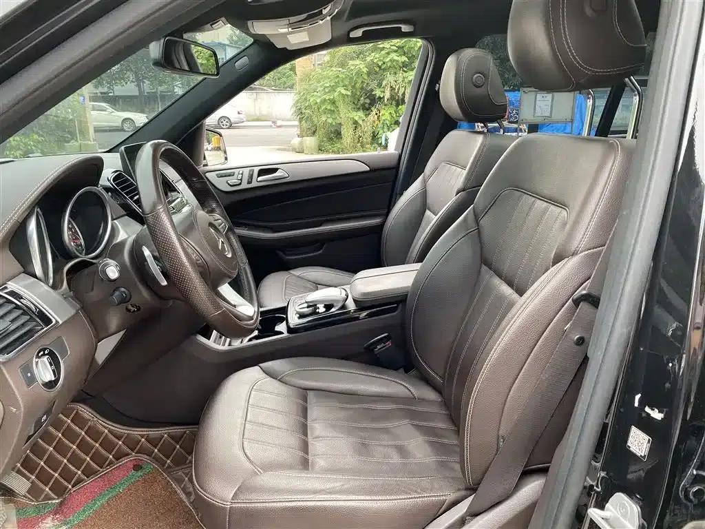 2016 Mercedes-Benz GLS 400 4MATIC Dynamic — миниатюра 7