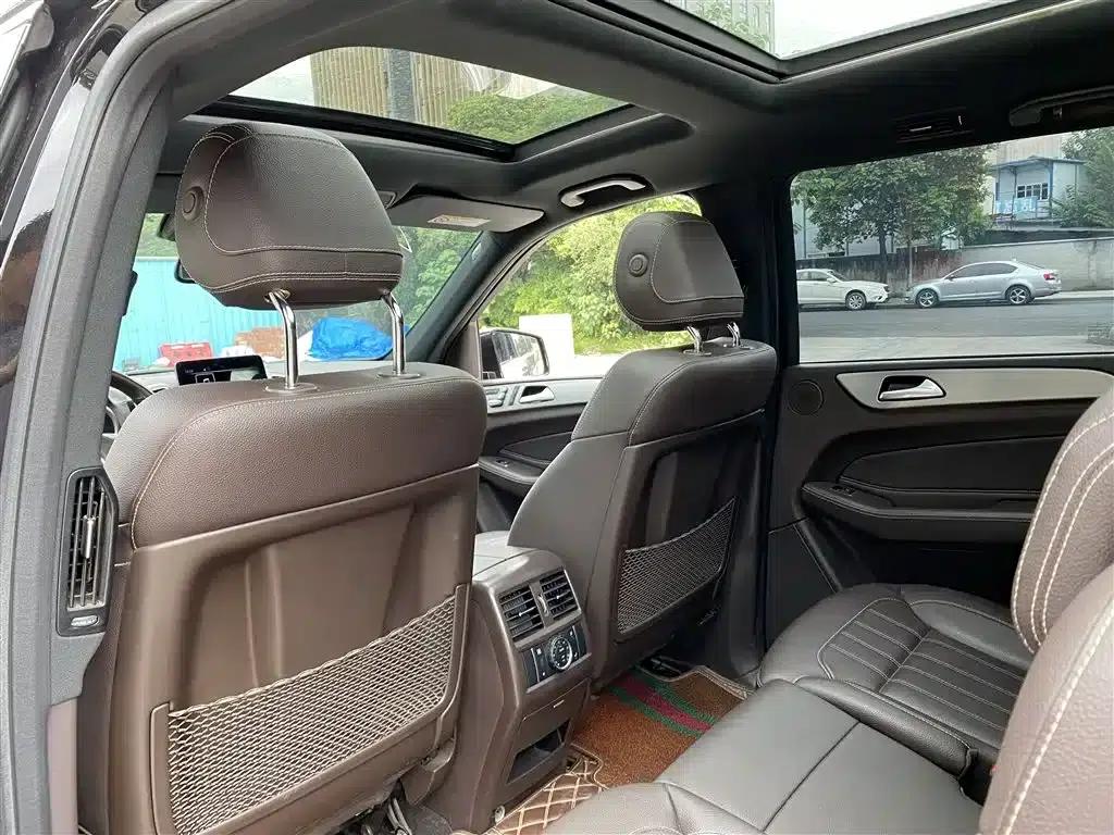 2016 Mercedes-Benz GLS 400 4MATIC Dynamic — миниатюра 8