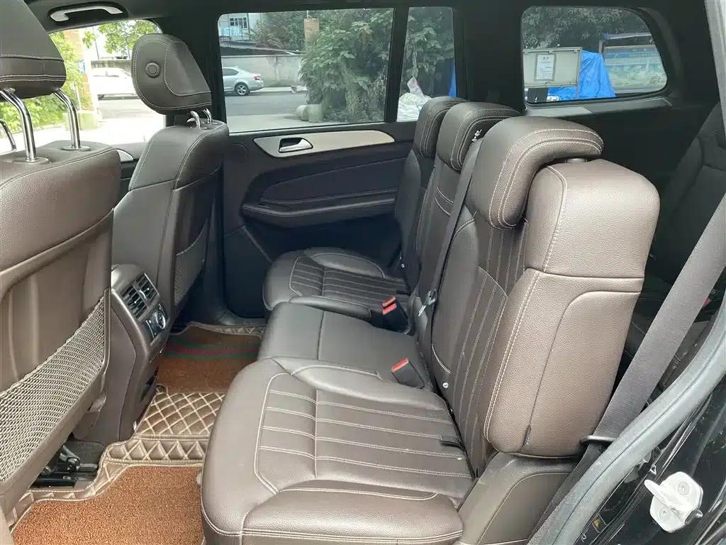 2016 Mercedes-Benz GLS 400 4MATIC Dynamic — миниатюра 9
