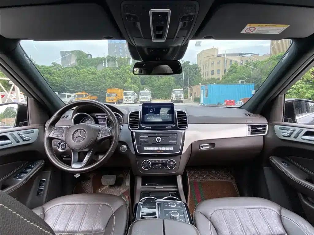 2016 Mercedes-Benz GLS 400 4MATIC Dynamic — миниатюра 10