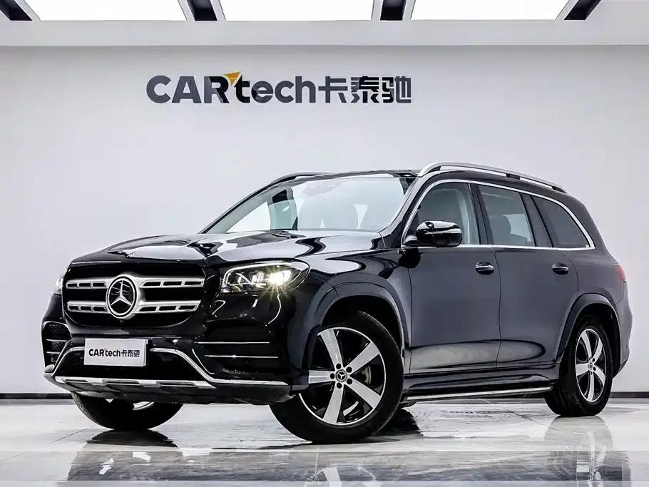 2021 Mercedes-Benz GLS 450 4MATIC Fashion Model — миниатюра 1