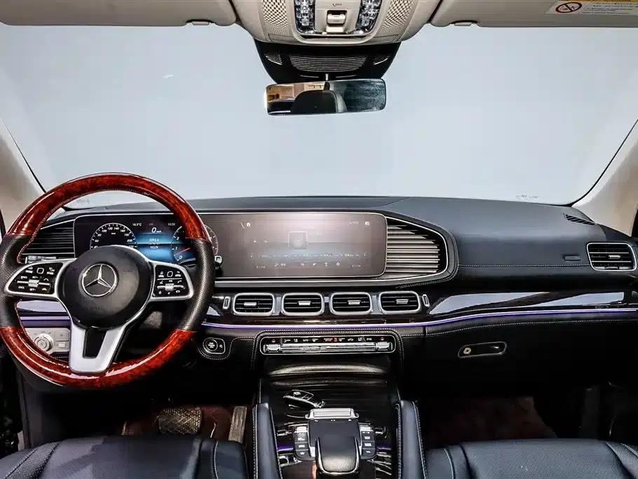 2021 Mercedes-Benz GLS 450 4MATIC Fashion Model — миниатюра 25