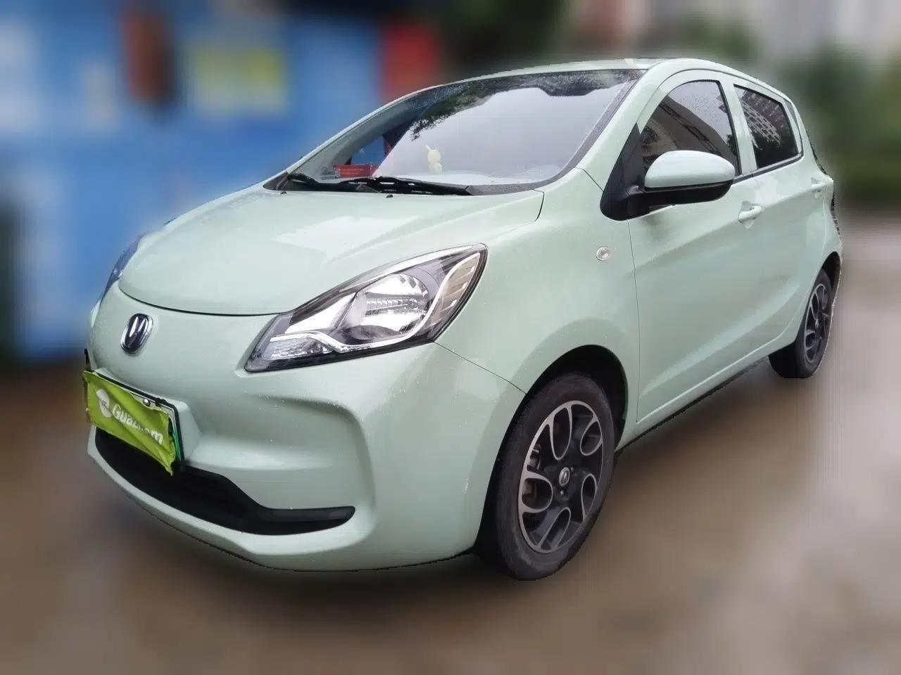 CHANGAN Benni E-Star 2021 National Edition Colorful Version Lithium Iron Phosphate (31.86 kWh) — миниатюра 1