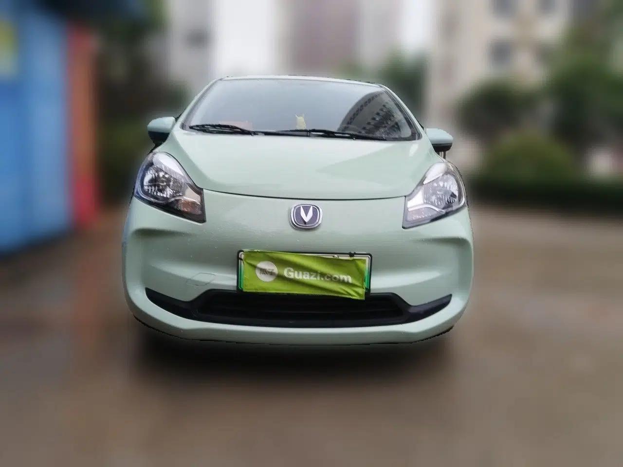 CHANGAN Benni E-Star 2021 National Edition Colorful Version Lithium Iron Phosphate (31.86 kWh) — миниатюра 2