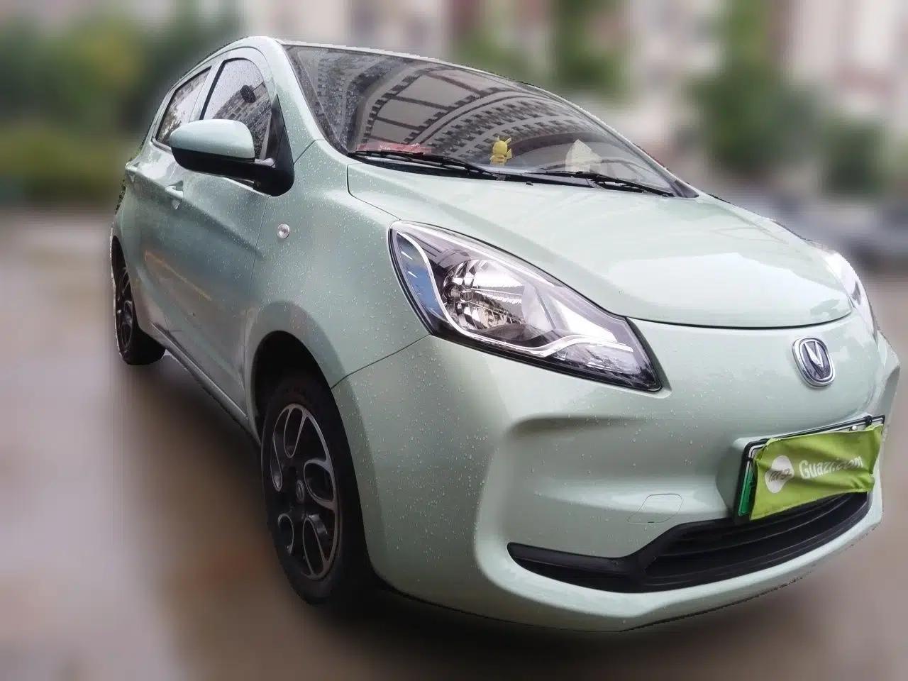 CHANGAN Benni E-Star 2021 National Edition Colorful Version Lithium Iron Phosphate (31.86 kWh) — миниатюра 3