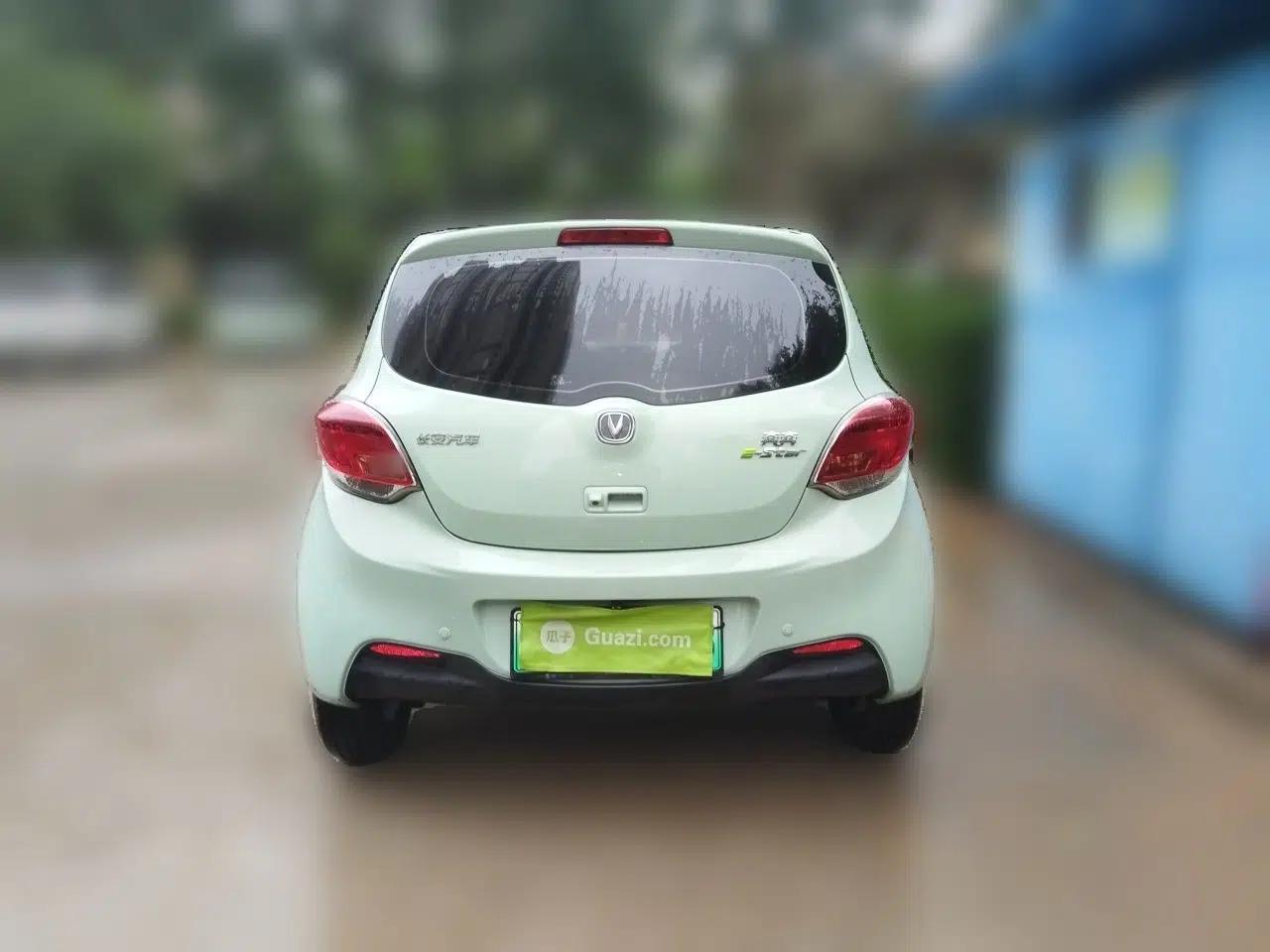 CHANGAN Benni E-Star 2021 National Edition Colorful Version Lithium Iron Phosphate (31.86 kWh) — миниатюра 5