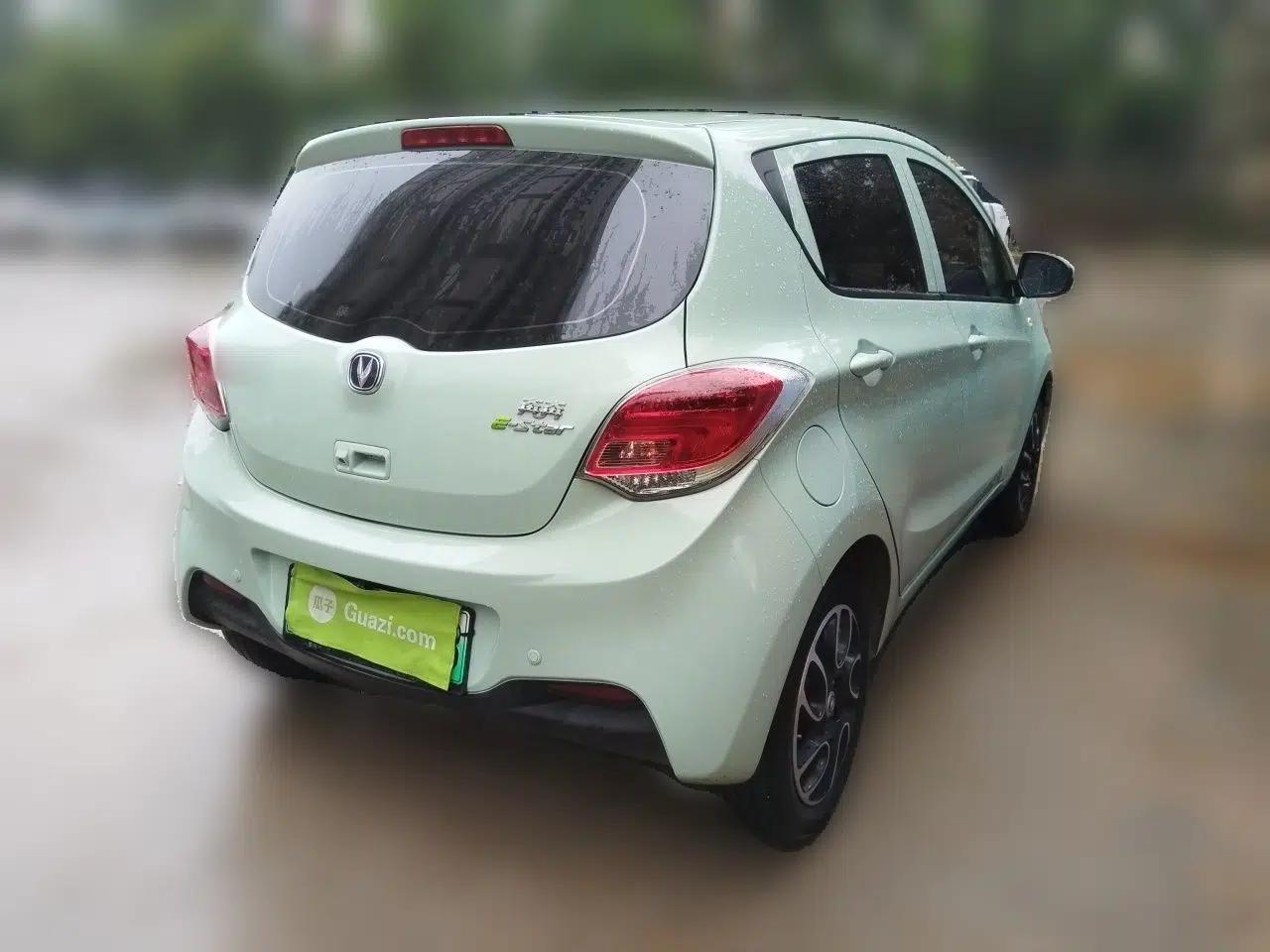 CHANGAN Benni E-Star 2021 National Edition Colorful Version Lithium Iron Phosphate (31.86 kWh) — миниатюра 6