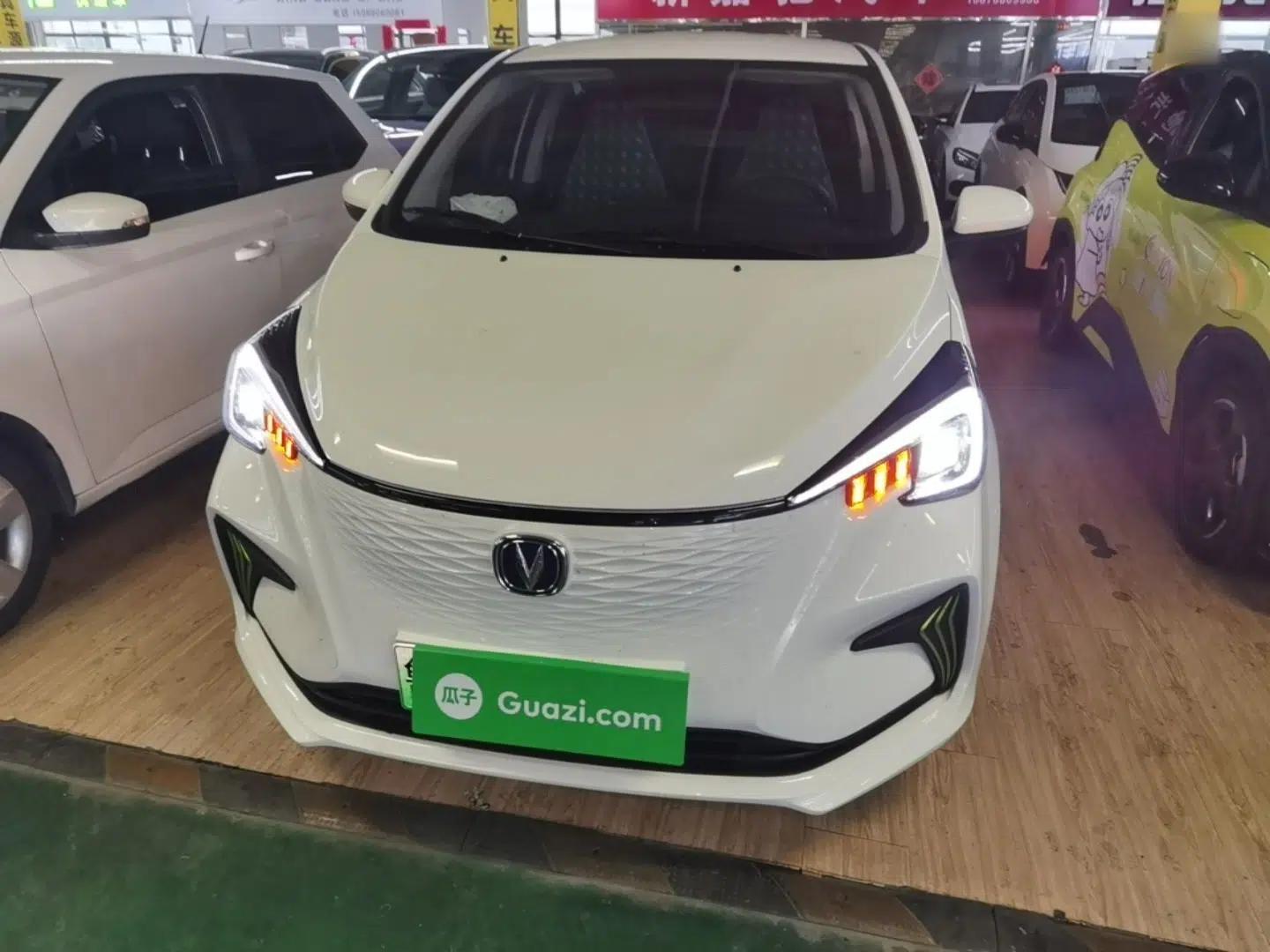 CHANGAN Benni E-Star 2022 Qingxin Edition Colorful Model Lithium Iron Phosphate — миниатюра 2
