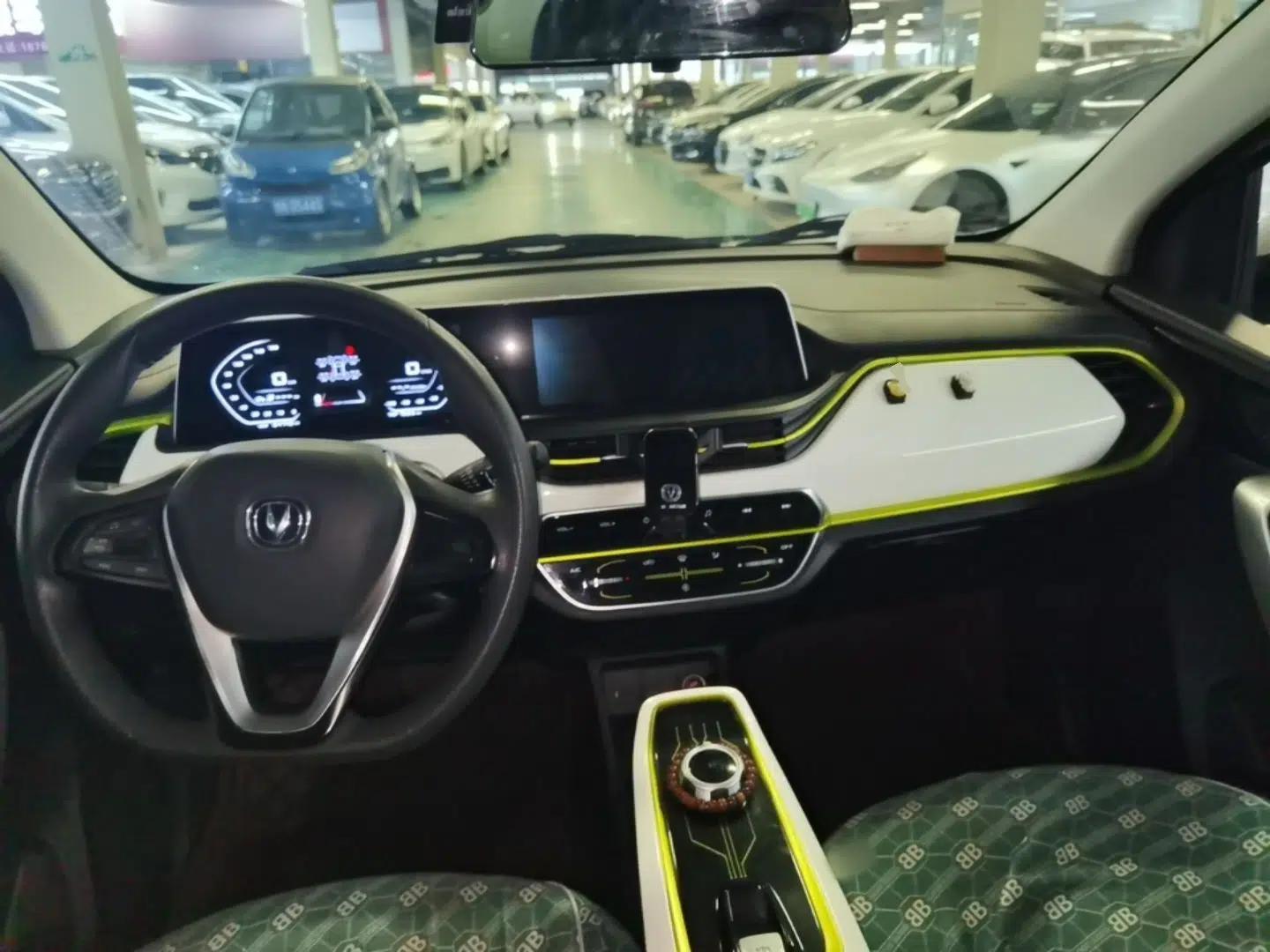 CHANGAN Benni E-Star 2022 Qingxin Edition Colorful Model Lithium Iron Phosphate — миниатюра 12