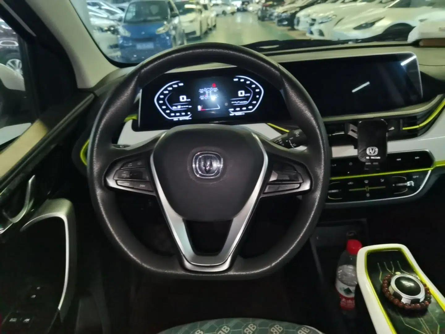 CHANGAN Benni E-Star 2022 Qingxin Edition Colorful Model Lithium Iron Phosphate — миниатюра 13