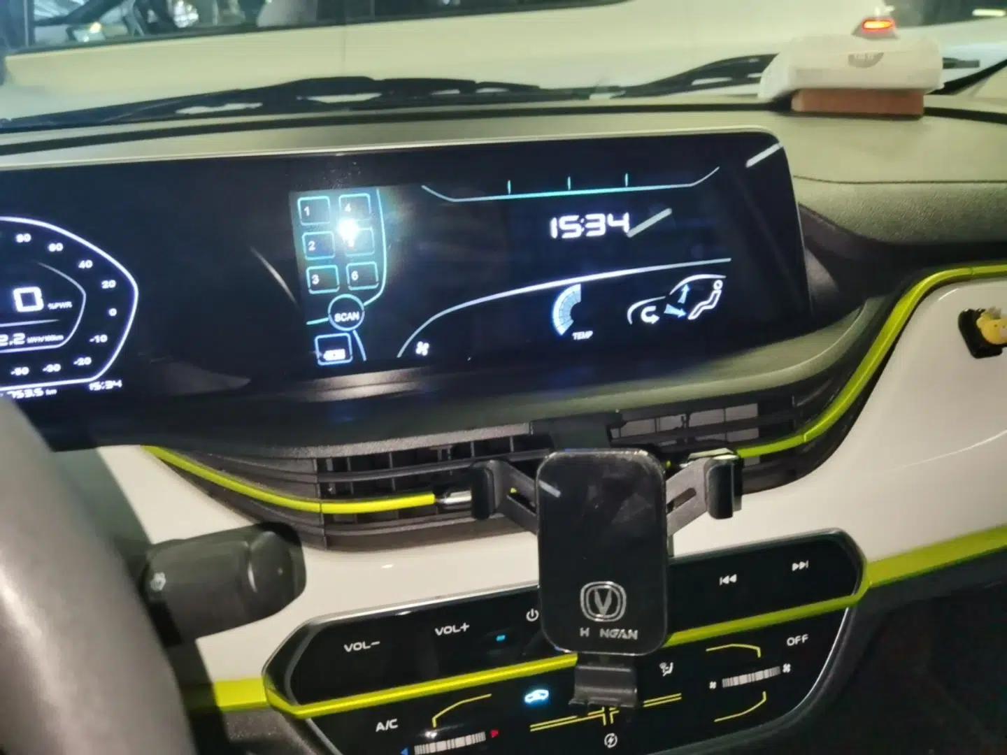CHANGAN Benni E-Star 2022 Qingxin Edition Colorful Model Lithium Iron Phosphate — миниатюра 15