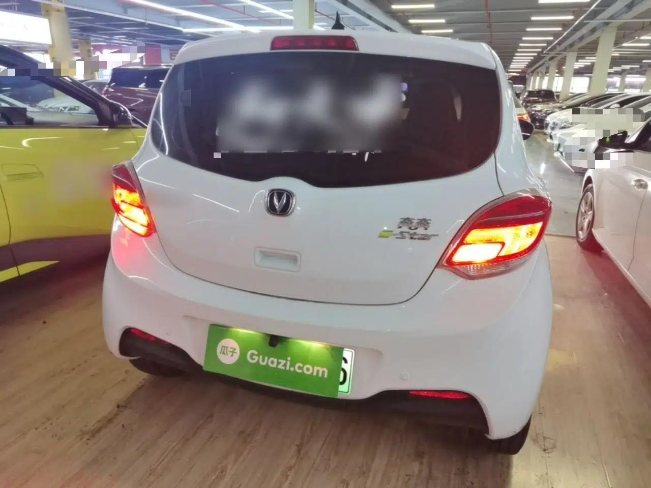CHANGAN Benni E-Star 2022 Qingxin Edition Colorful Model Lithium Iron Phosphate — миниатюра 3