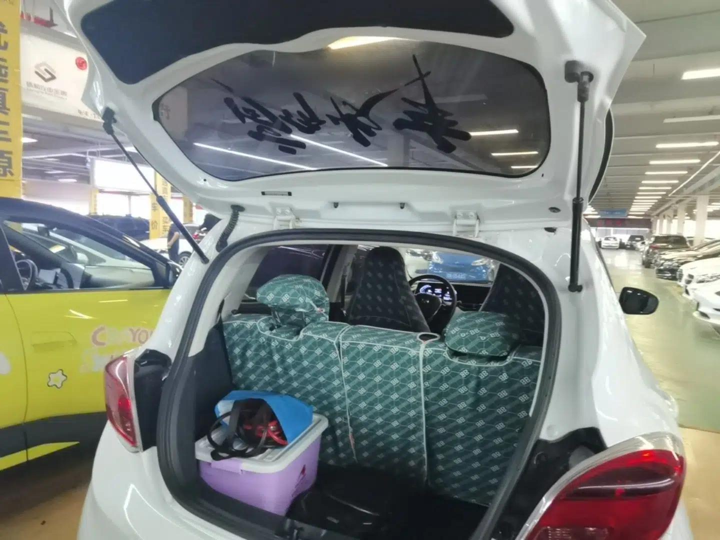 CHANGAN Benni E-Star 2022 Qingxin Edition Colorful Model Lithium Iron Phosphate — миниатюра 21