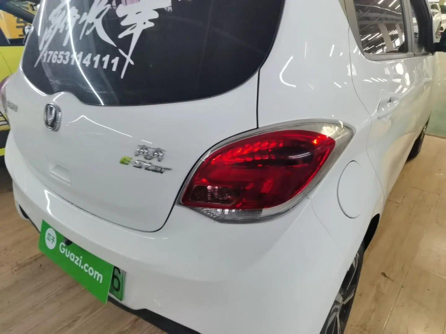 CHANGAN Benni E-Star 2022 Qingxin Edition Colorful Model Lithium Iron Phosphate — миниатюра 8