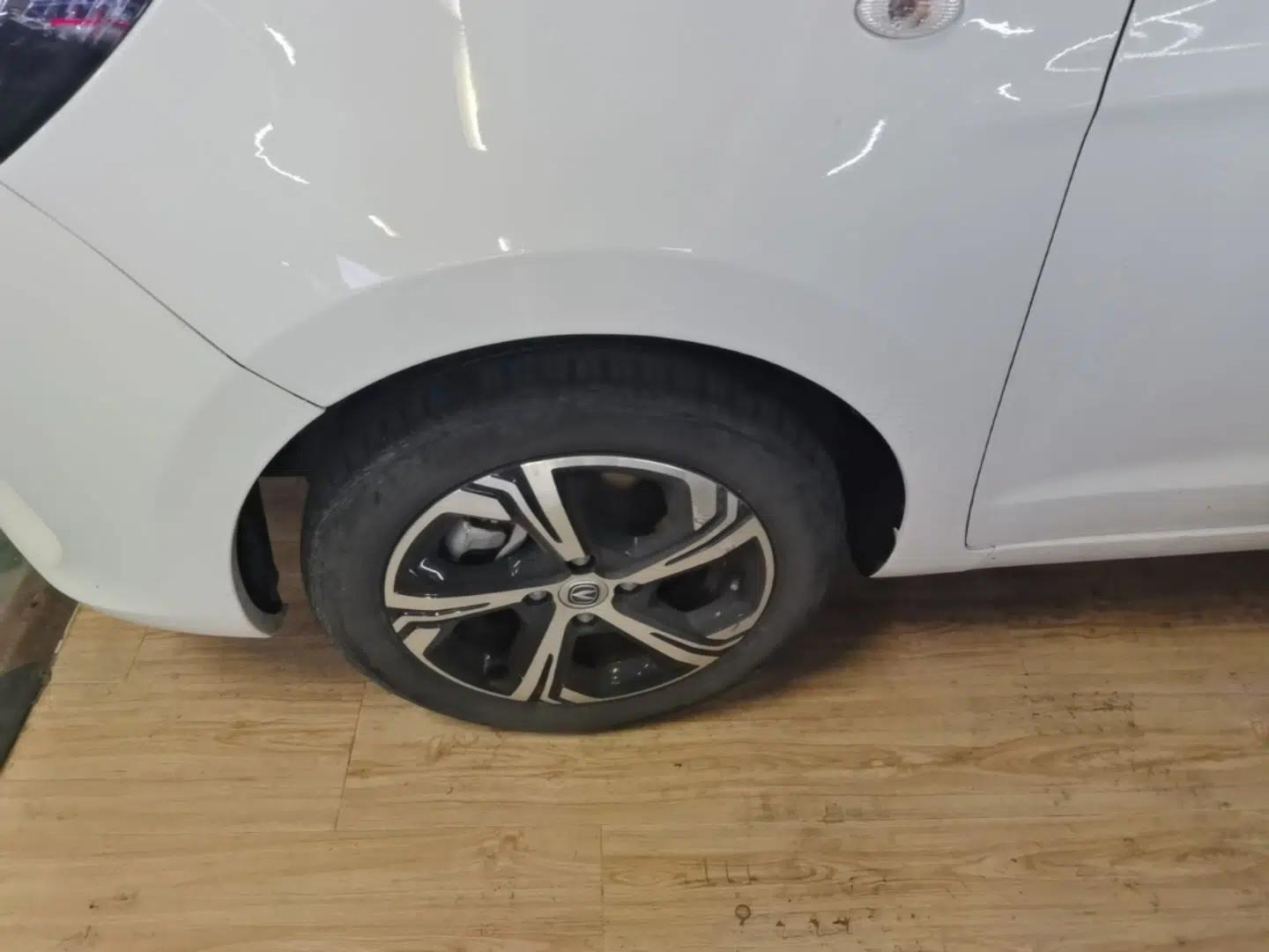 CHANGAN Benni E-Star 2022 Qingxin Edition Colorful Model Lithium Iron Phosphate — миниатюра 9