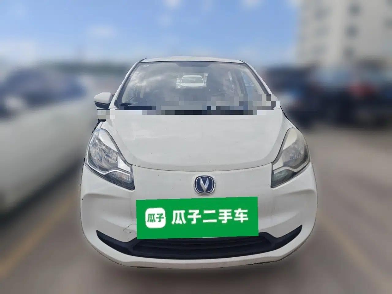 CHANGAN Benni E-Star 2021 National Edition Xin Yue Version Lithium Iron Phosphate (31.18 kWh) — миниатюра 2