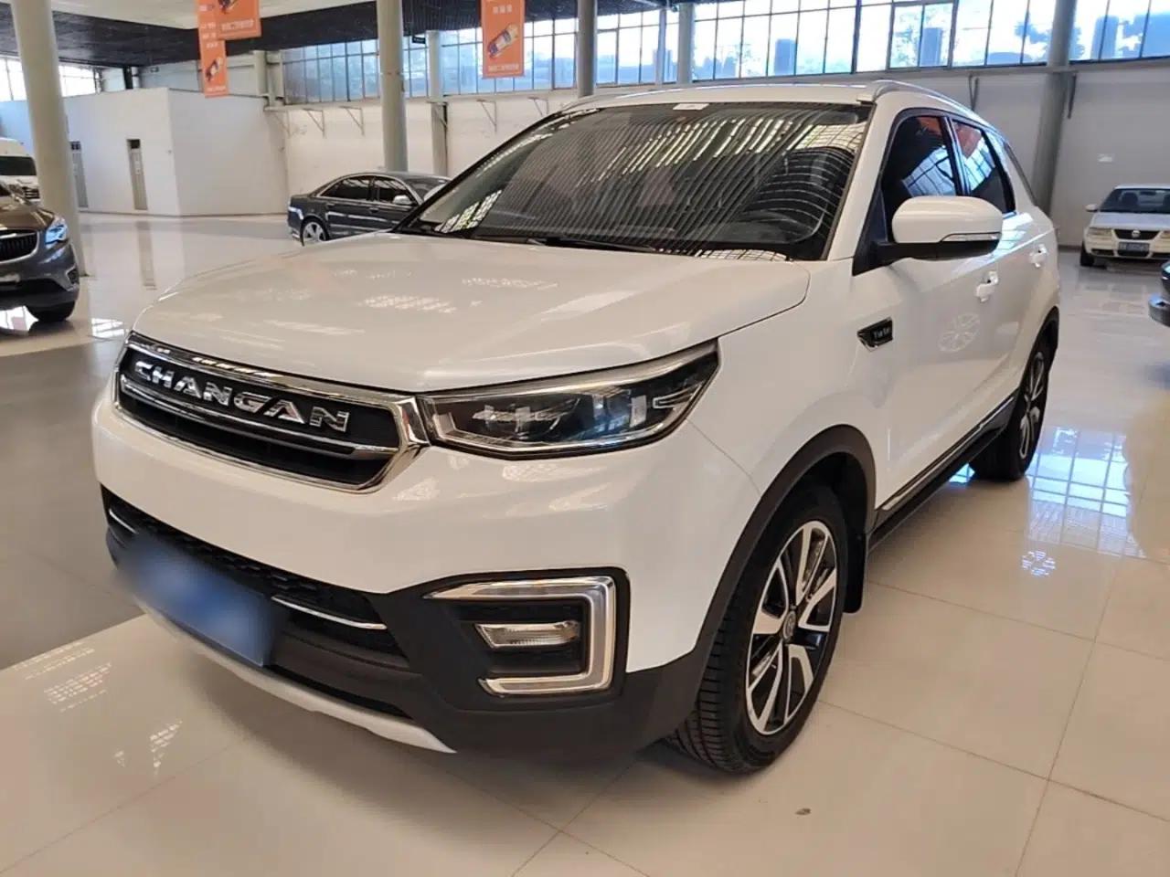 CHANGAN CS55 2017 1.5T Automatic Xuan Dong Model — миниатюра 1