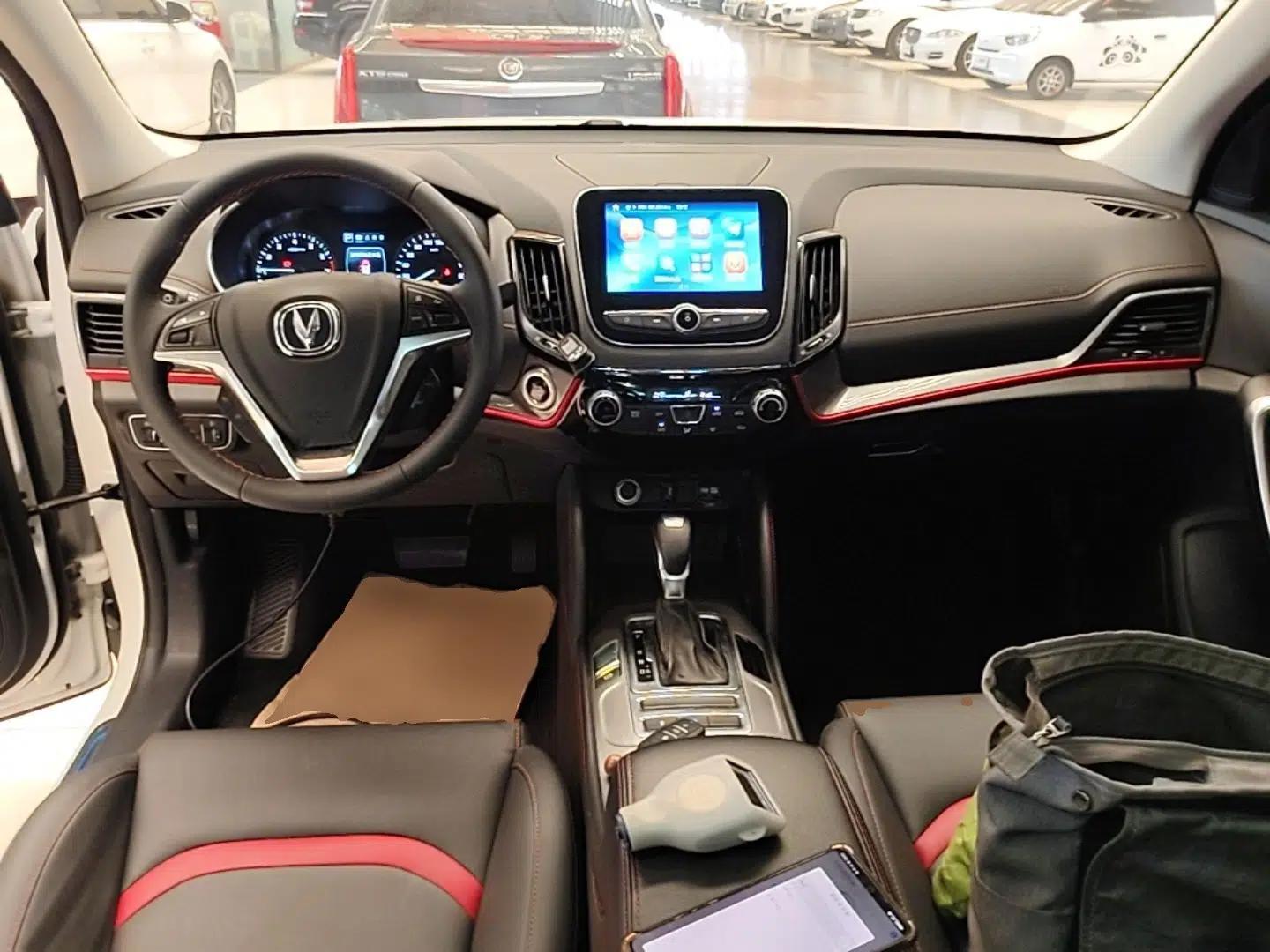 CHANGAN CS55 2017 1.5T Automatic Xuan Dong Model — миниатюра 12