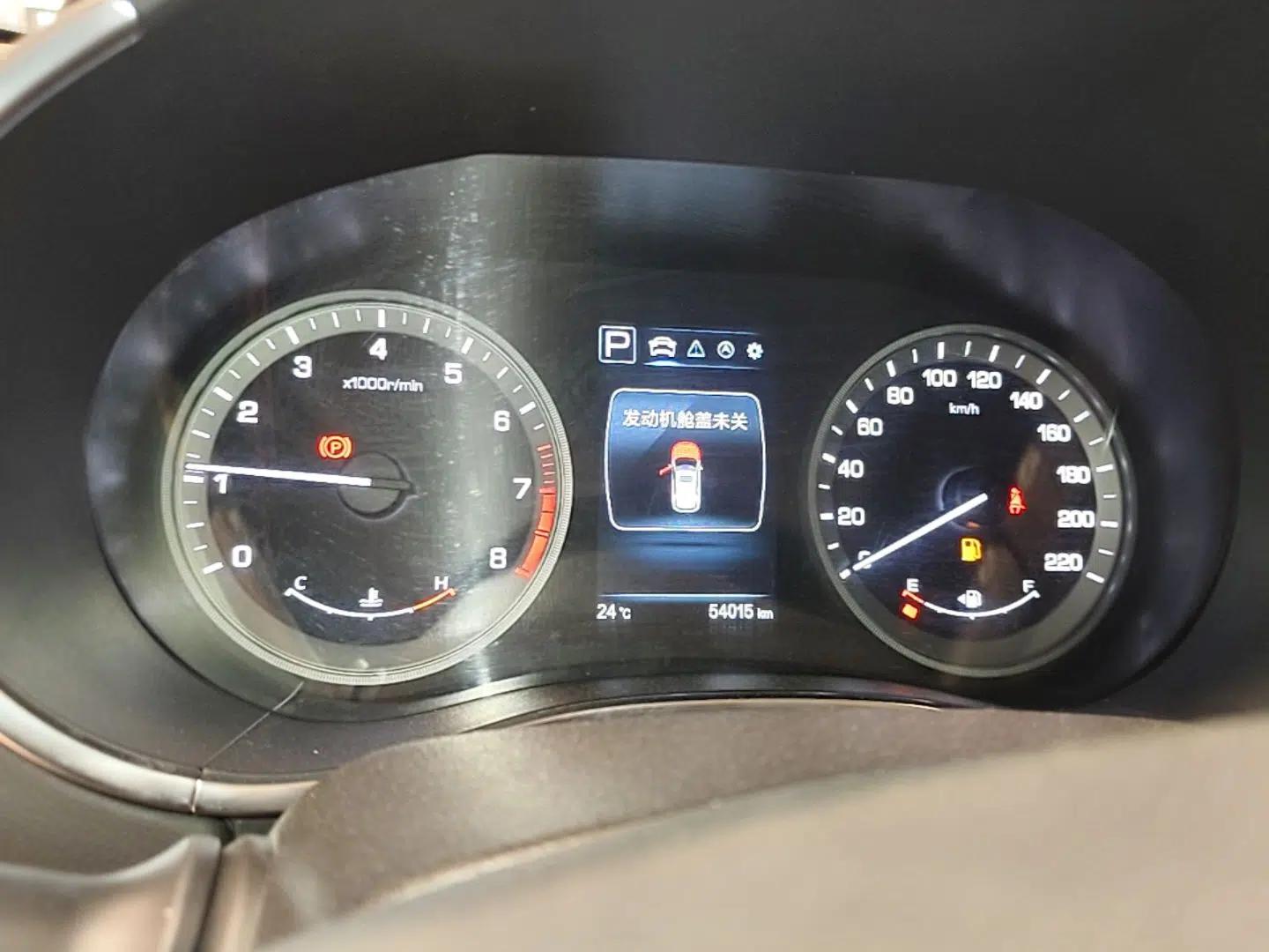 CHANGAN CS55 2017 1.5T Automatic Xuan Dong Model — миниатюра 14