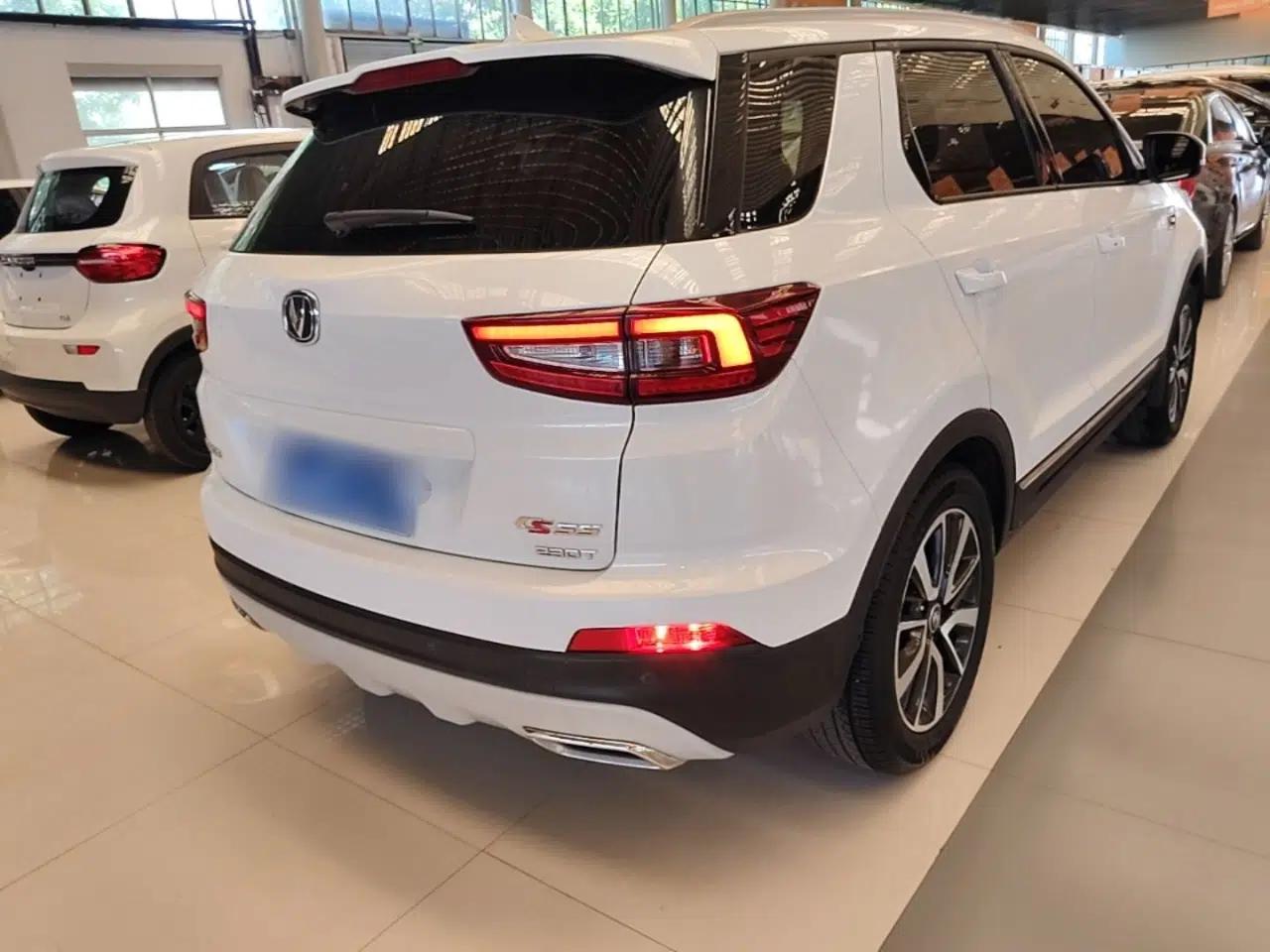 CHANGAN CS55 2017 1.5T Automatic Xuan Dong Model — миниатюра 4