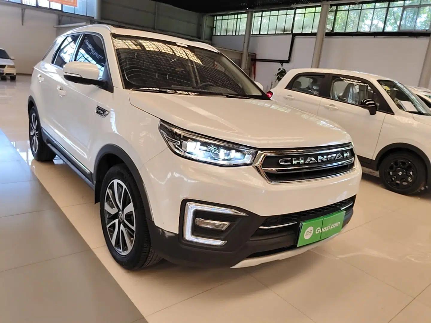 CHANGAN CS55 2017 1.5T Automatic Xuan Dong Model — миниатюра 6
