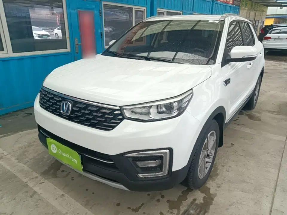 CHANGAN CS55 2018 1.5T Automatic Colorful Edition China V Standard — миниатюра 1