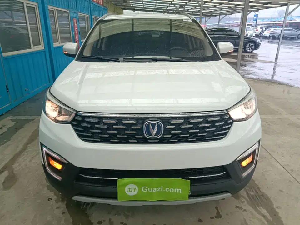 CHANGAN CS55 2018 1.5T Automatic Colorful Edition China V Standard — миниатюра 2