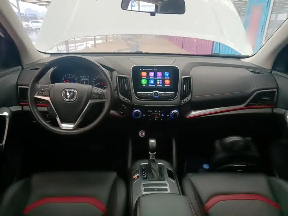 CHANGAN CS55 2018 1.5T Automatic Colorful Edition China V Standard — миниатюра 13