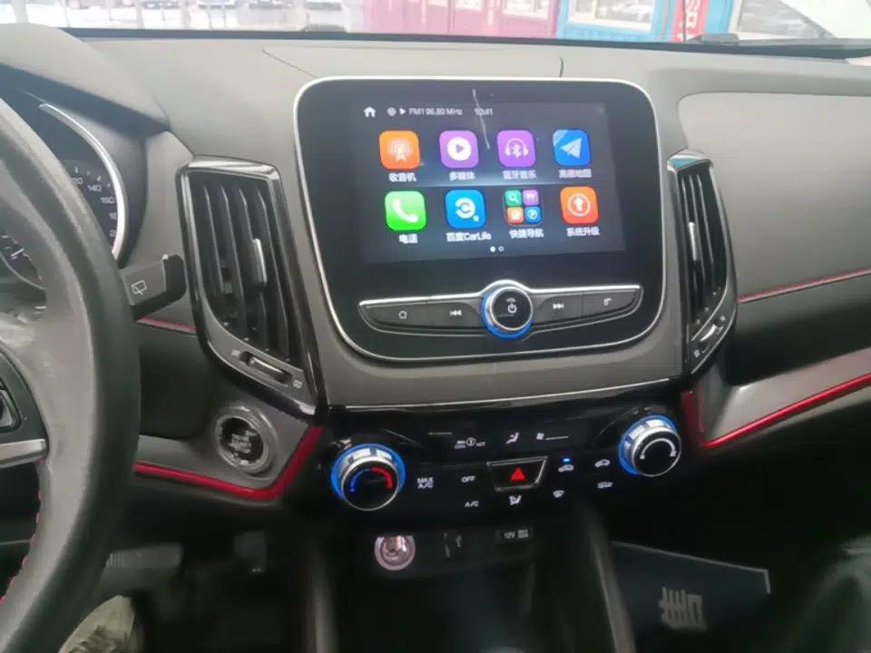 CHANGAN CS55 2018 1.5T Automatic Colorful Edition China V Standard — миниатюра 16