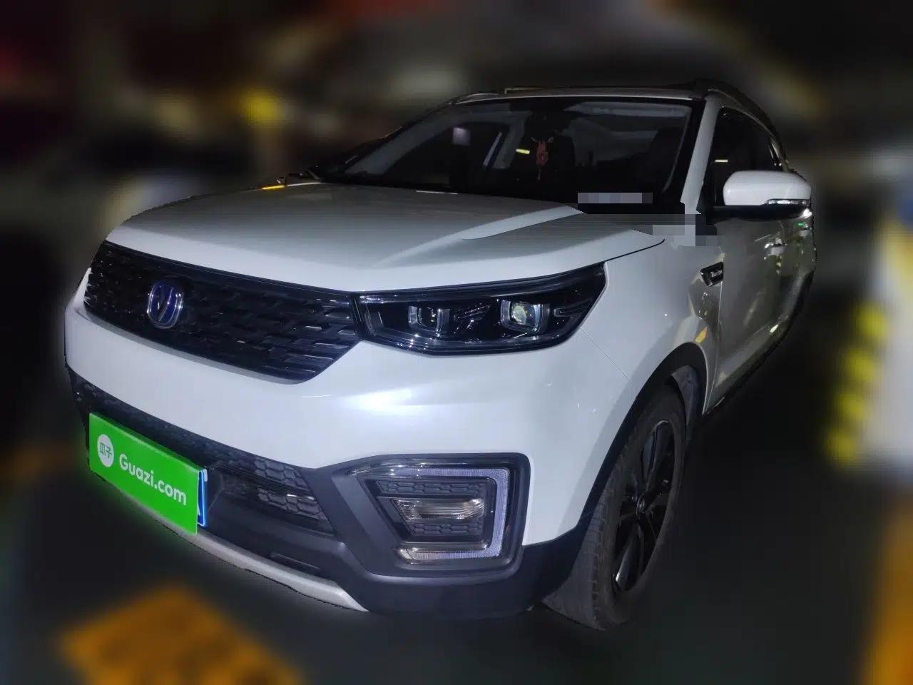 CHANGAN CS55 2018 1.5T Automatic Xuan Dong Model China V Standard — миниатюра 1