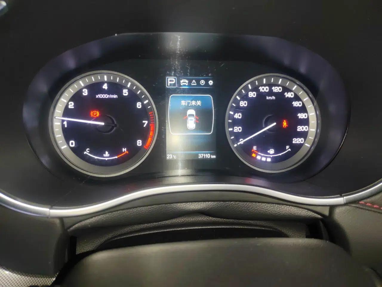 CHANGAN CS55 2018 1.5T Automatic Xuan Dong Model China V Standard — миниатюра 12