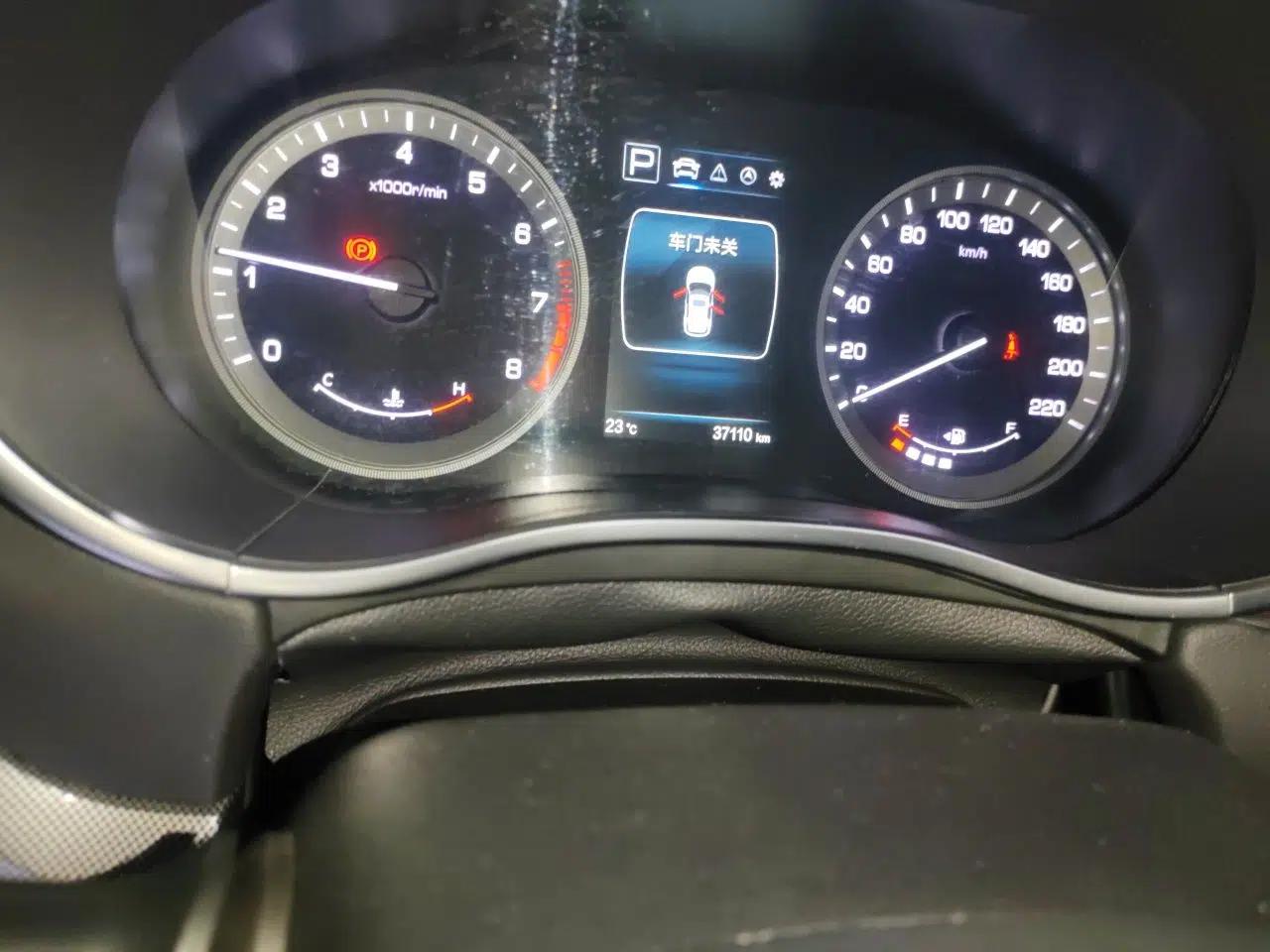 CHANGAN CS55 2018 1.5T Automatic Xuan Dong Model China V Standard — миниатюра 13