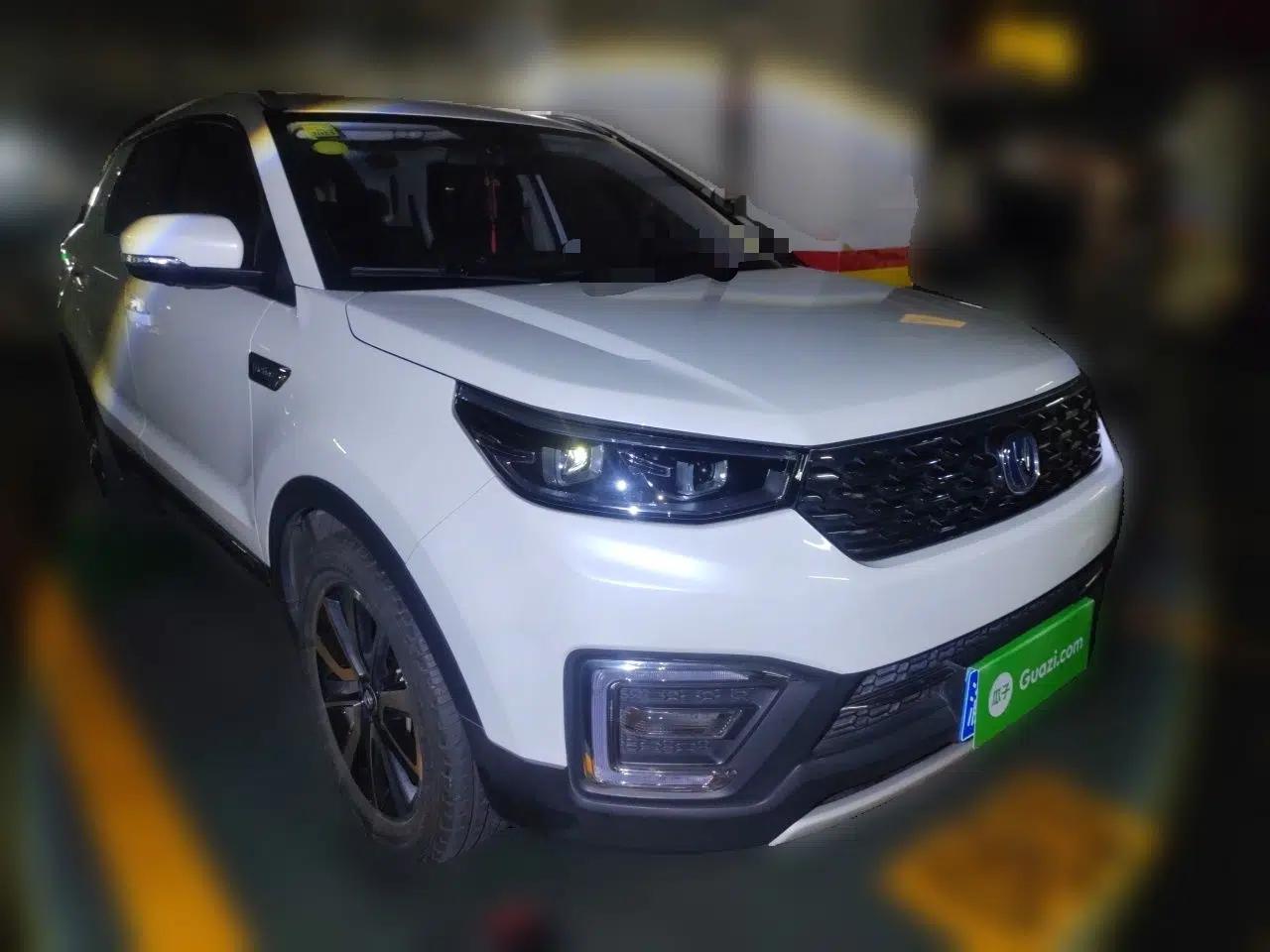 CHANGAN CS55 2018 1.5T Automatic Xuan Dong Model China V Standard — миниатюра 3