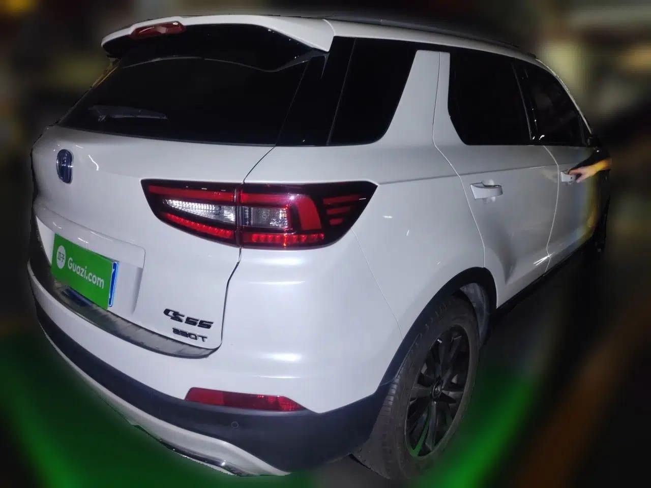 CHANGAN CS55 2018 1.5T Automatic Xuan Dong Model China V Standard — миниатюра 6
