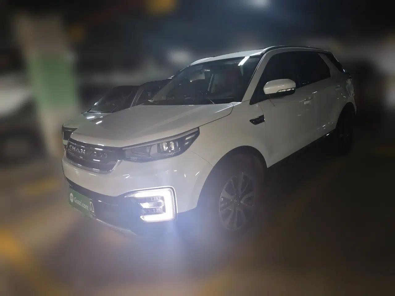 CHANGAN CS55 2017 1.5T Manual Xuan Dong Model — миниатюра 1