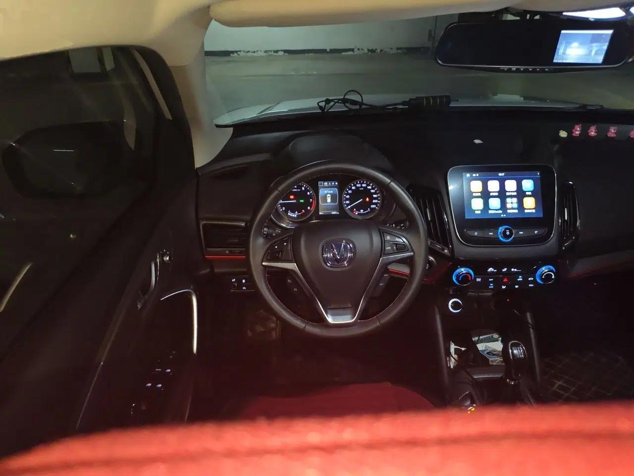 CHANGAN CS55 2017 1.5T Manual Xuan Dong Model — миниатюра 11