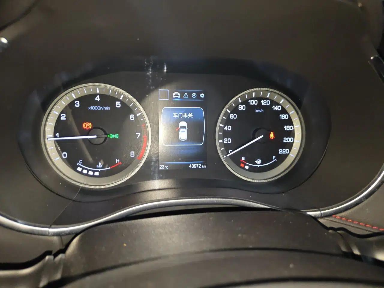 CHANGAN CS55 2017 1.5T Manual Xuan Dong Model — миниатюра 12