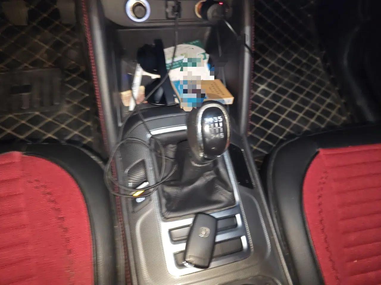 CHANGAN CS55 2017 1.5T Manual Xuan Dong Model — миниатюра 15