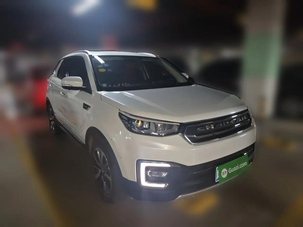 CHANGAN CS55 2017 1.5T Manual Xuan Dong Model — миниатюра 3