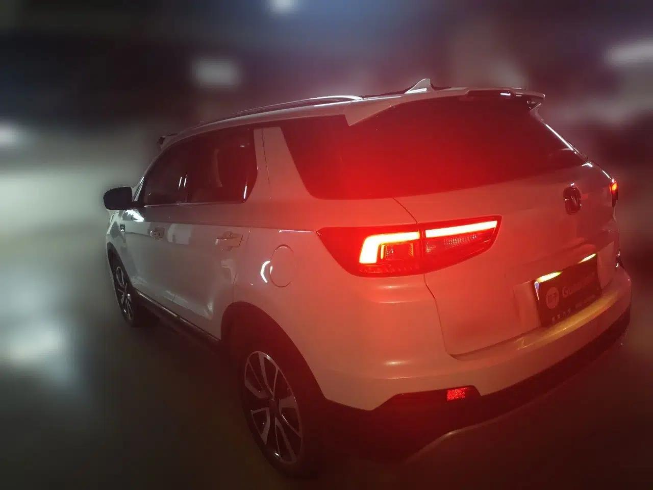 CHANGAN CS55 2017 1.5T Manual Xuan Dong Model — миниатюра 4