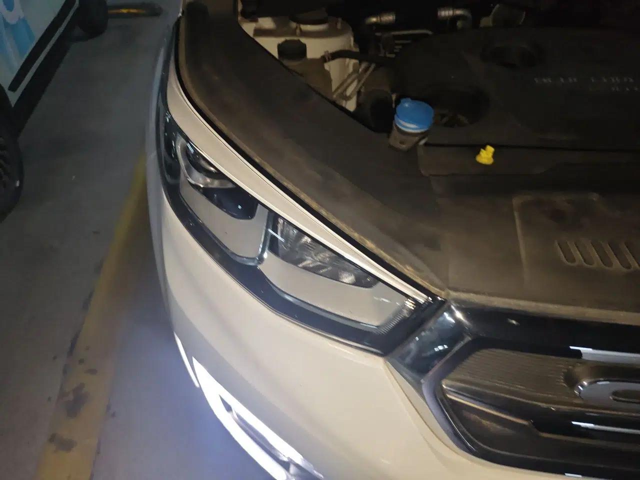 CHANGAN CS55 2017 1.5T Manual Xuan Dong Model — миниатюра 7