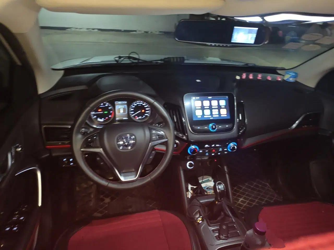CHANGAN CS55 2017 1.5T Manual Xuan Dong Model — миниатюра 10