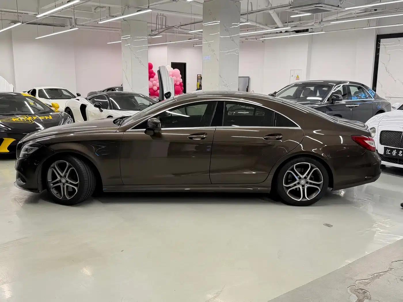 2015 Mercedes-Benz CLS 260 — миниатюра 8